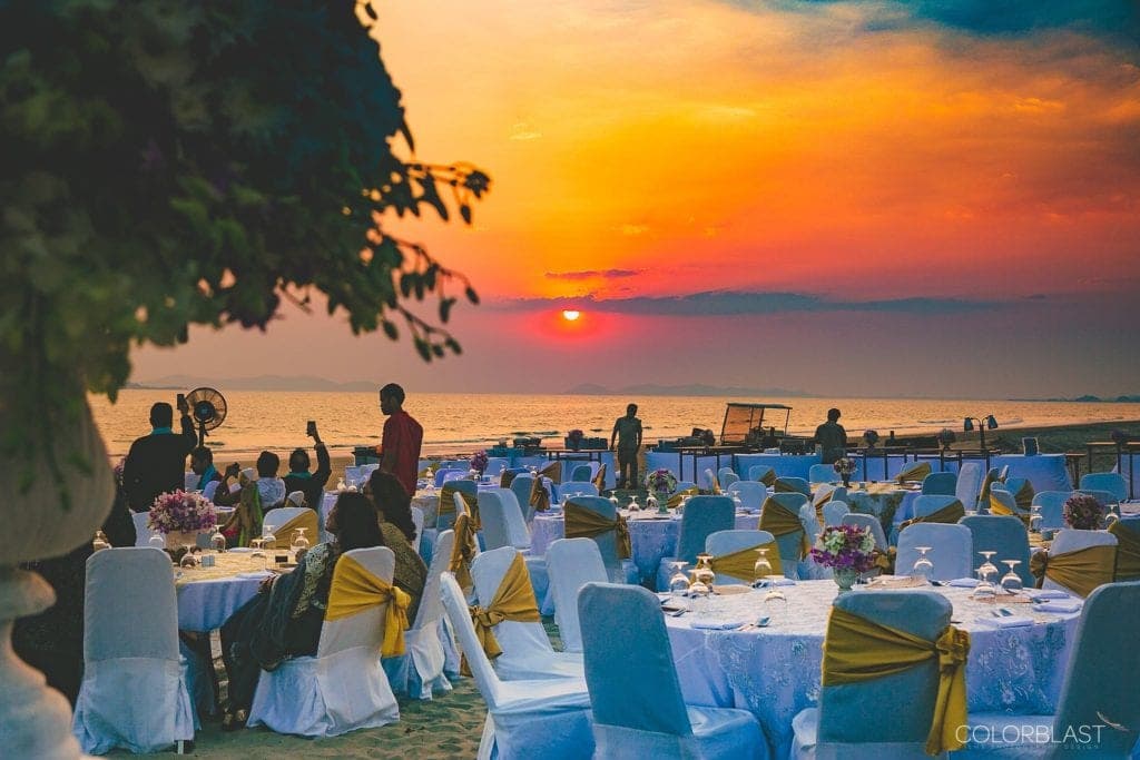 Archana & Dheeraj in Rayong, Thailand