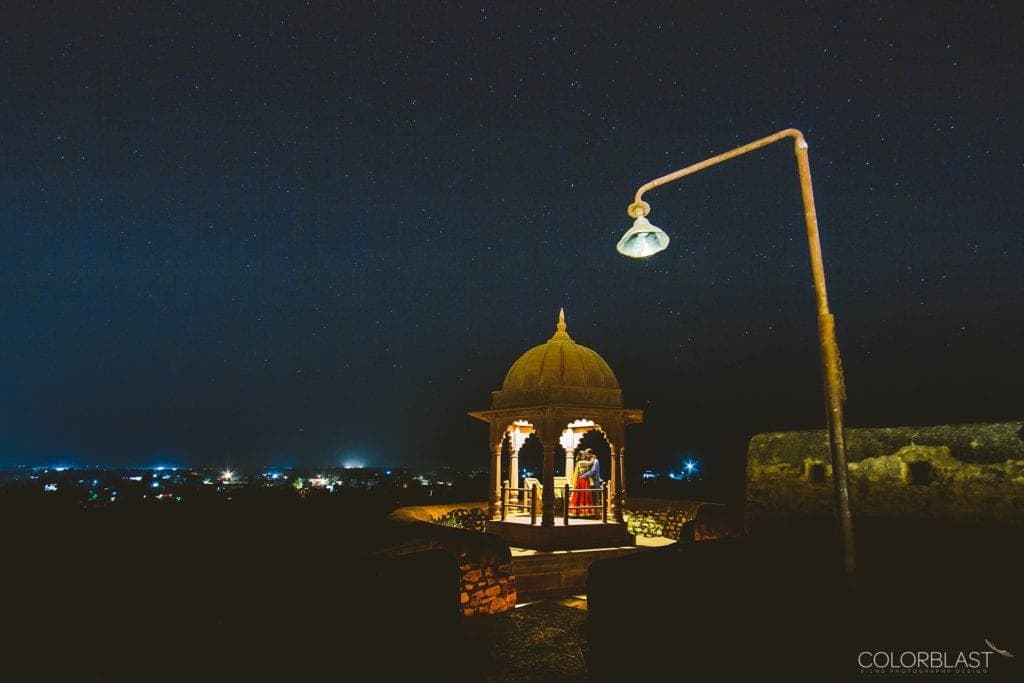 Ayush & Treta at Khimsar Fort, Rajasthan