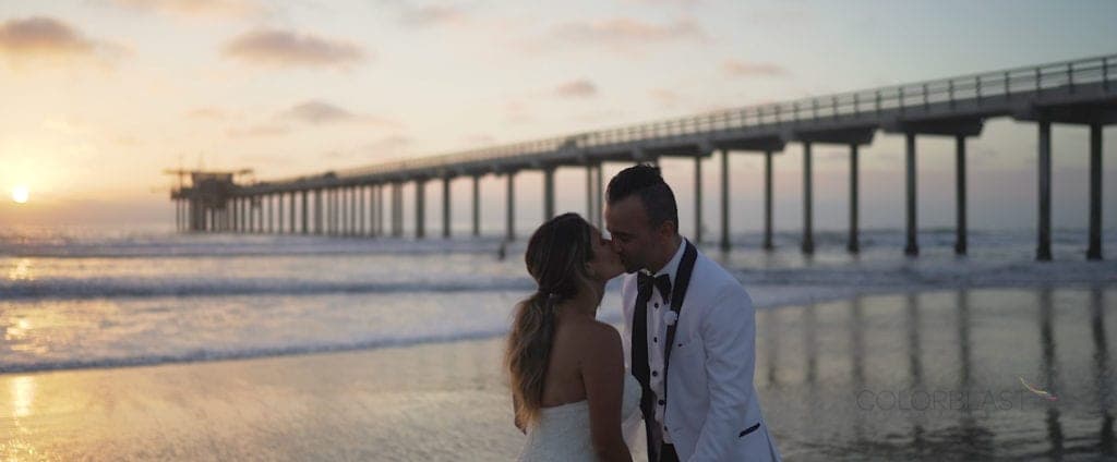 Yalda & Roland at Scripps Seaside Forum, San Diego