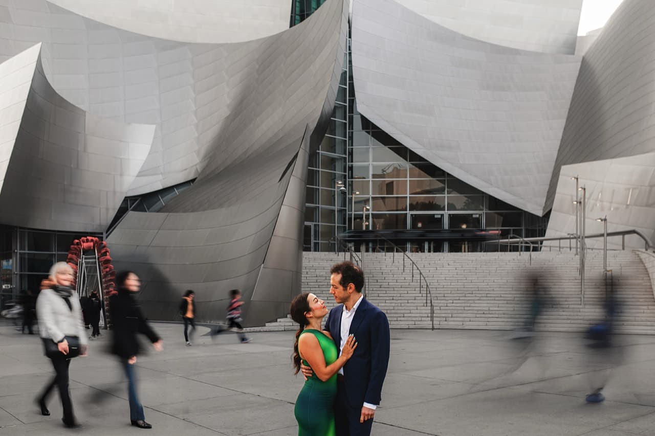 The Music Center and Disney Hall Guide, photograph 1
