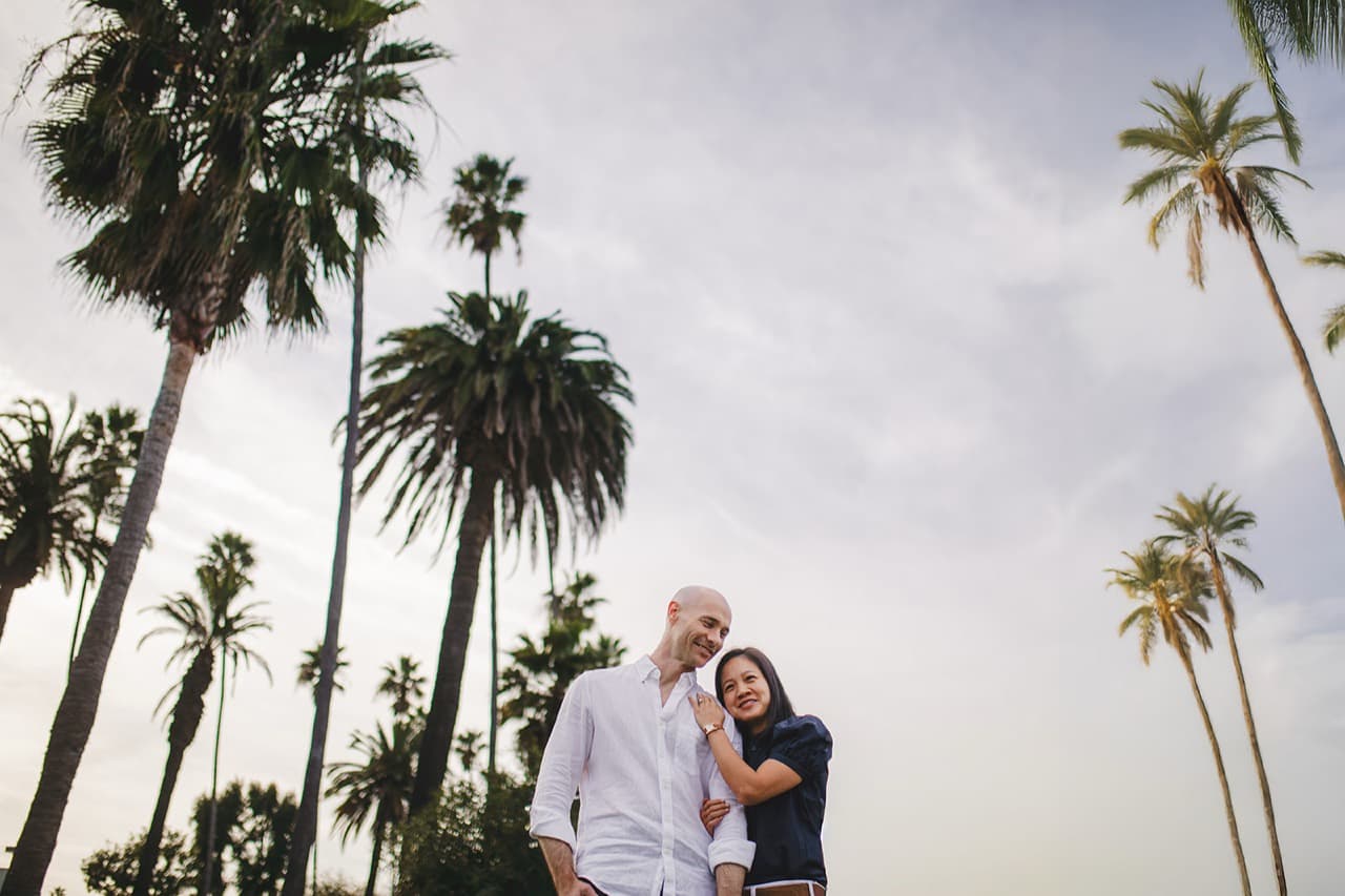 Beverly Hills Engagement Photo Guide, photograph 2