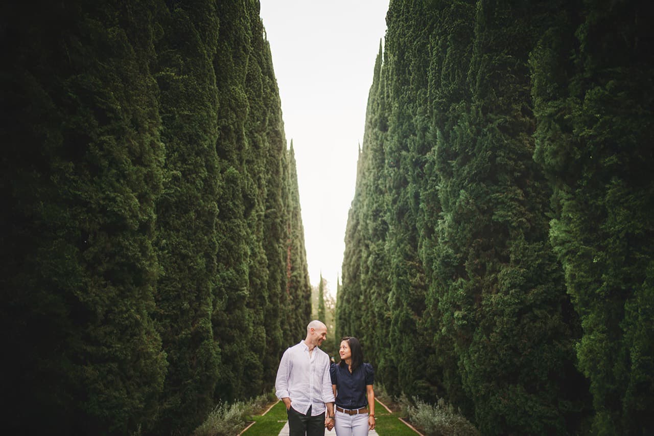 Beverly Hills Engagement Photo Guide, photograph 3
