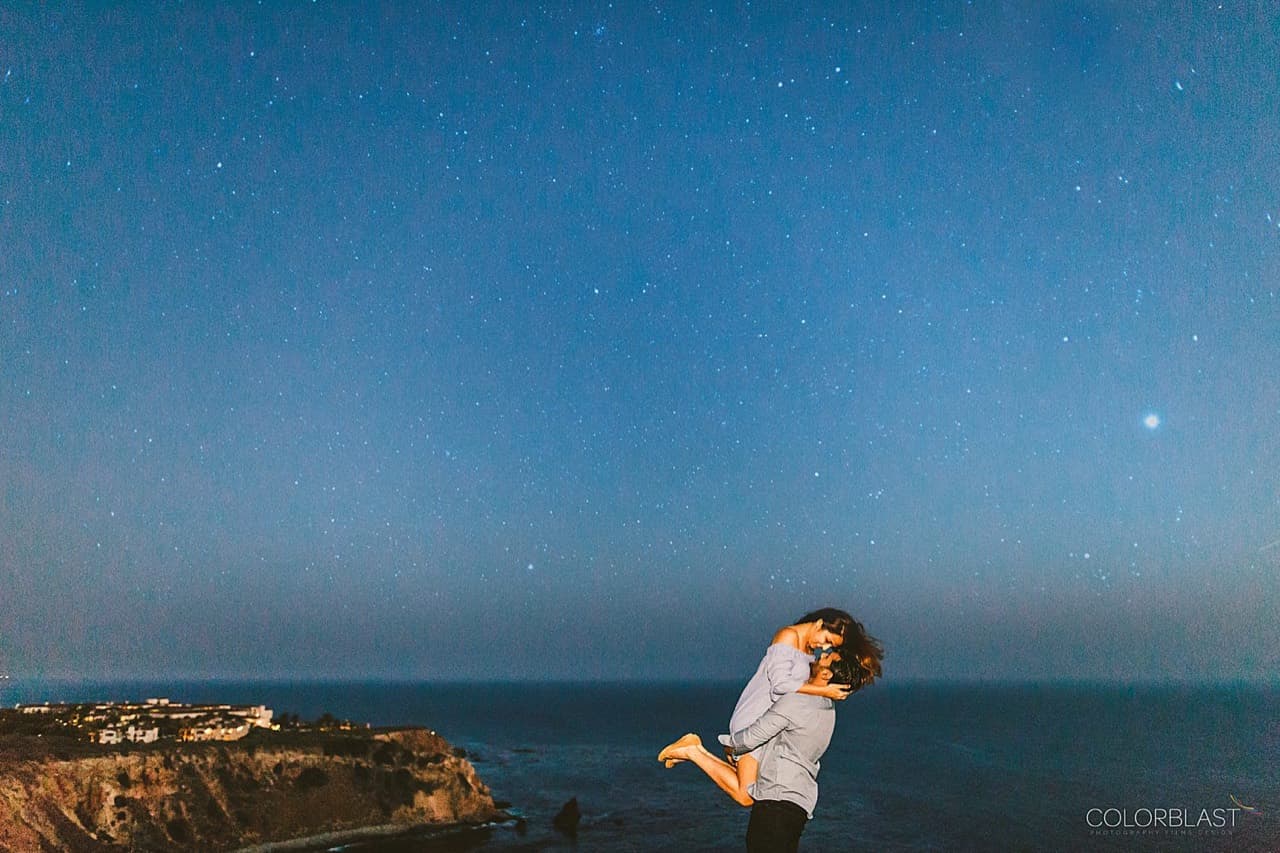 Terranea Engagement Photo Guide, photograph 1