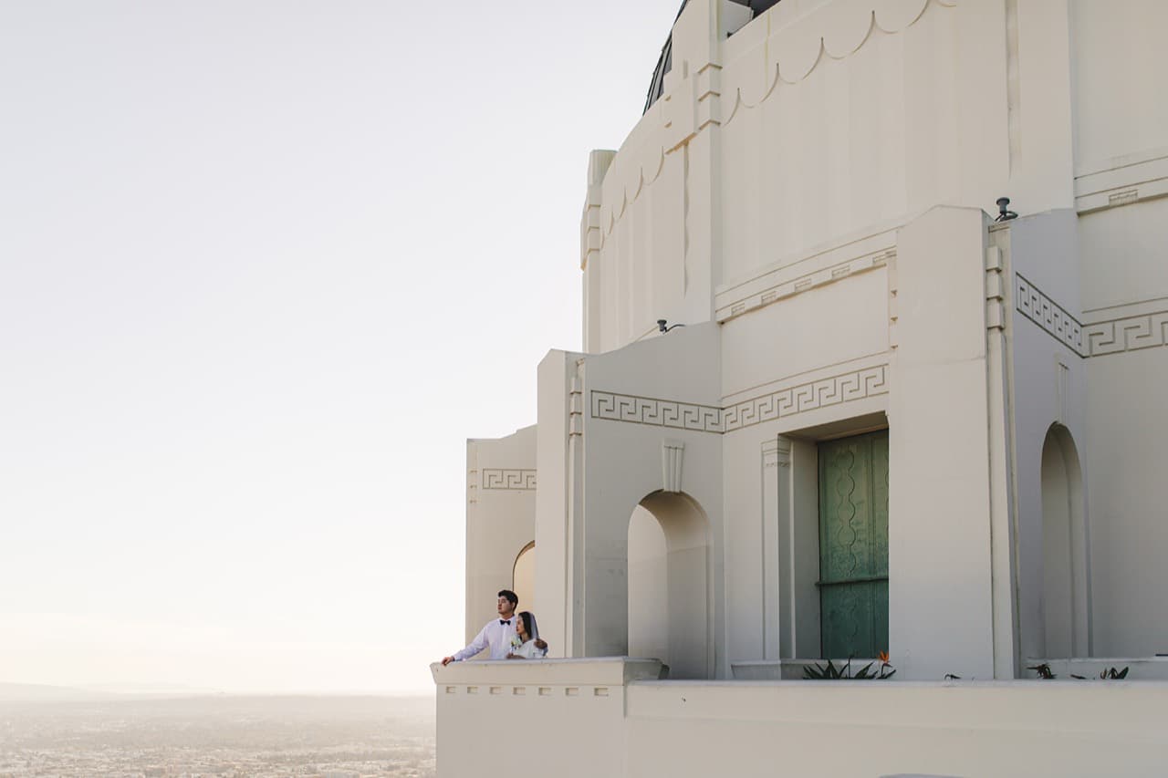 Griffith Observatory Engagement Photo Guide, gallery photograph 1