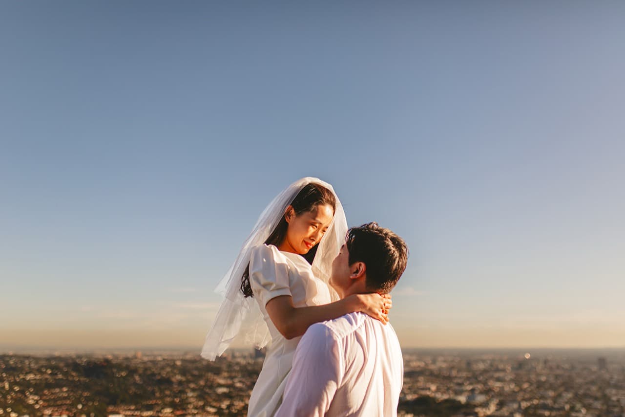 Griffith Observatory Engagement Photo Guide, gallery photograph 2