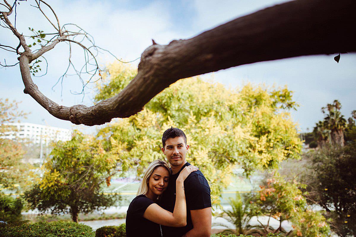 Henrique & Maria's Los Angeles engagement session