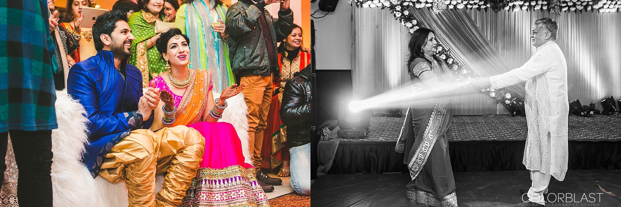 Chicago ( of ) - wedding photography by ColorBlast Weddings
