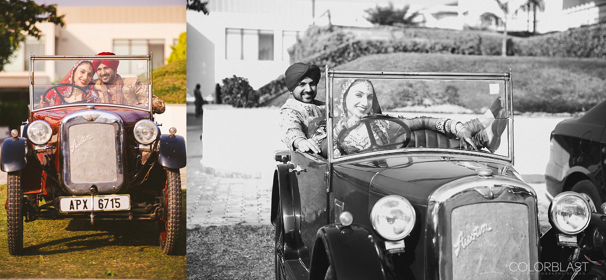 Chicago ( of ) - wedding photography by ColorBlast Weddings