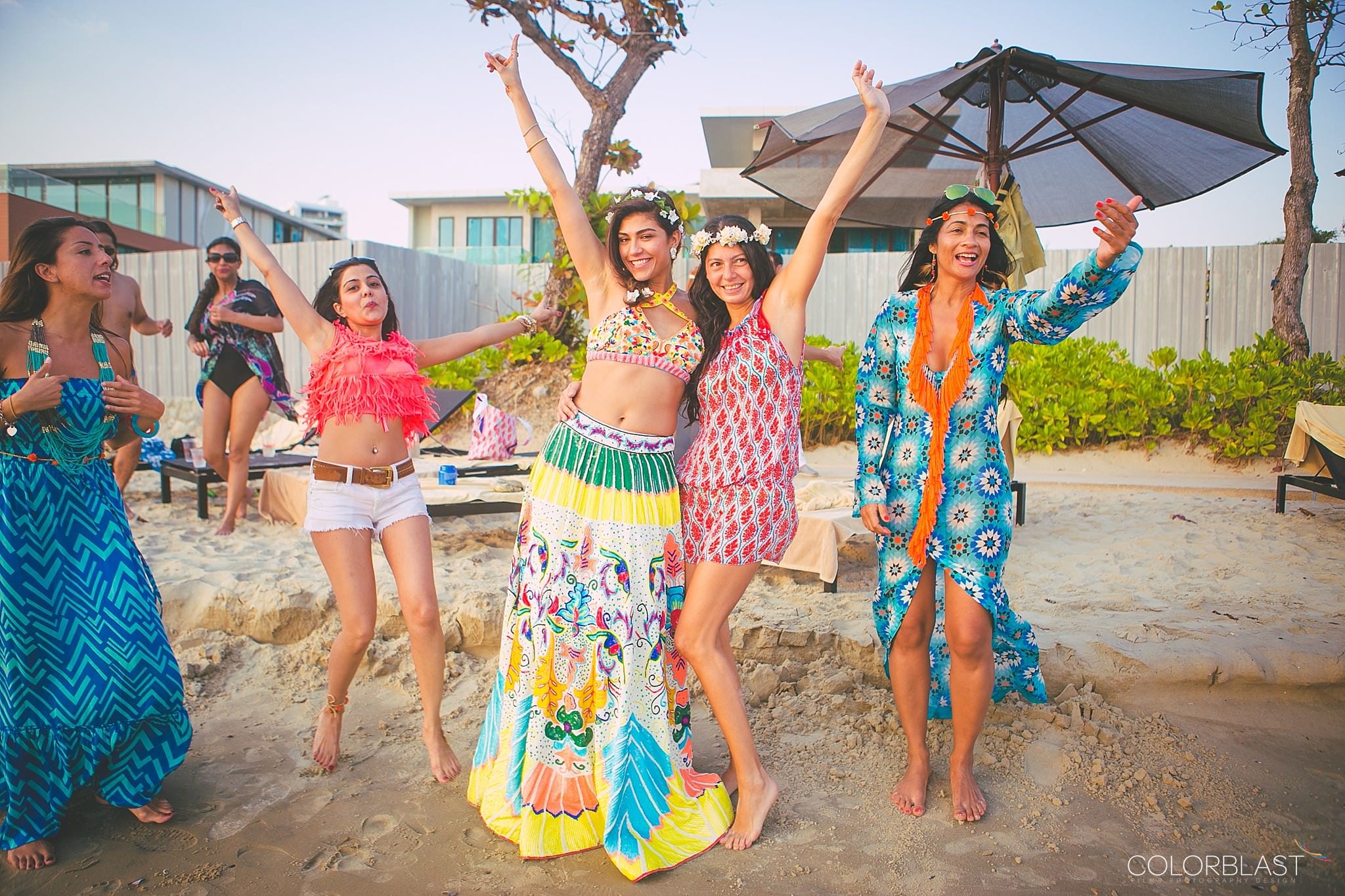 archana dheeraj rayong thailand - Indian wedding photography by ColorBlast Weddings