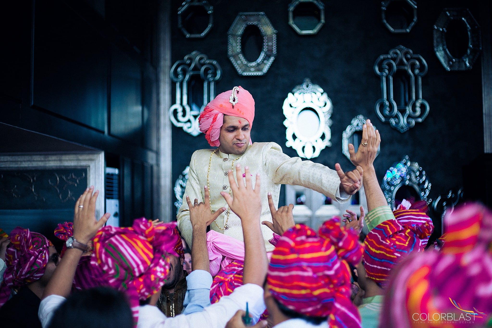 st regis mumbai samachar arushi sameer - destination wedding photography by ColorBlast Weddings