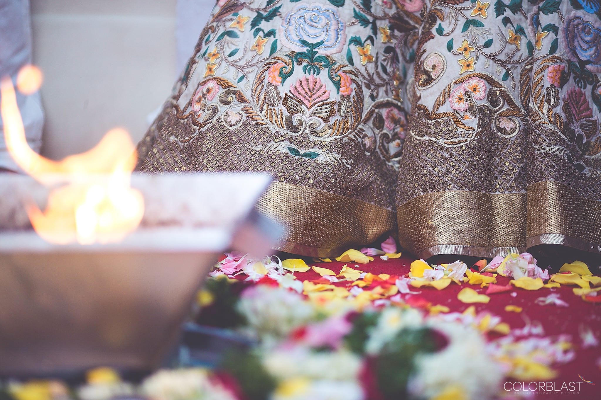 corinthian pune ( of ) - wedding photography by ColorBlast Weddings