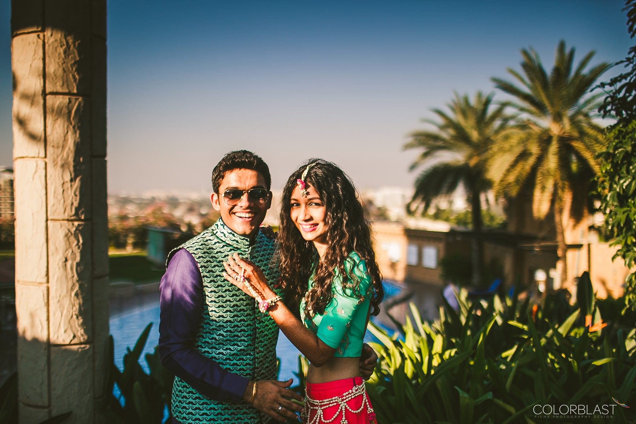 corinthian pune ( of ) - wedding photography by ColorBlast Weddings