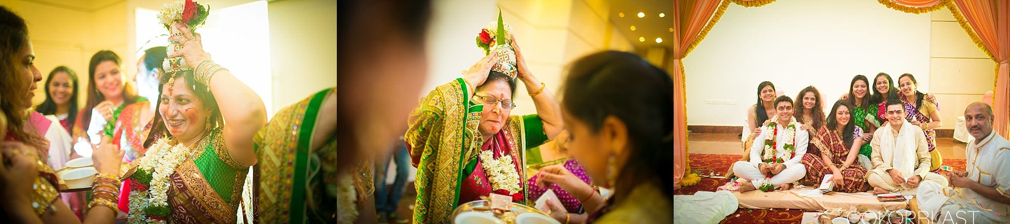 corinthian pune ( of ) - wedding photography by ColorBlast Weddings