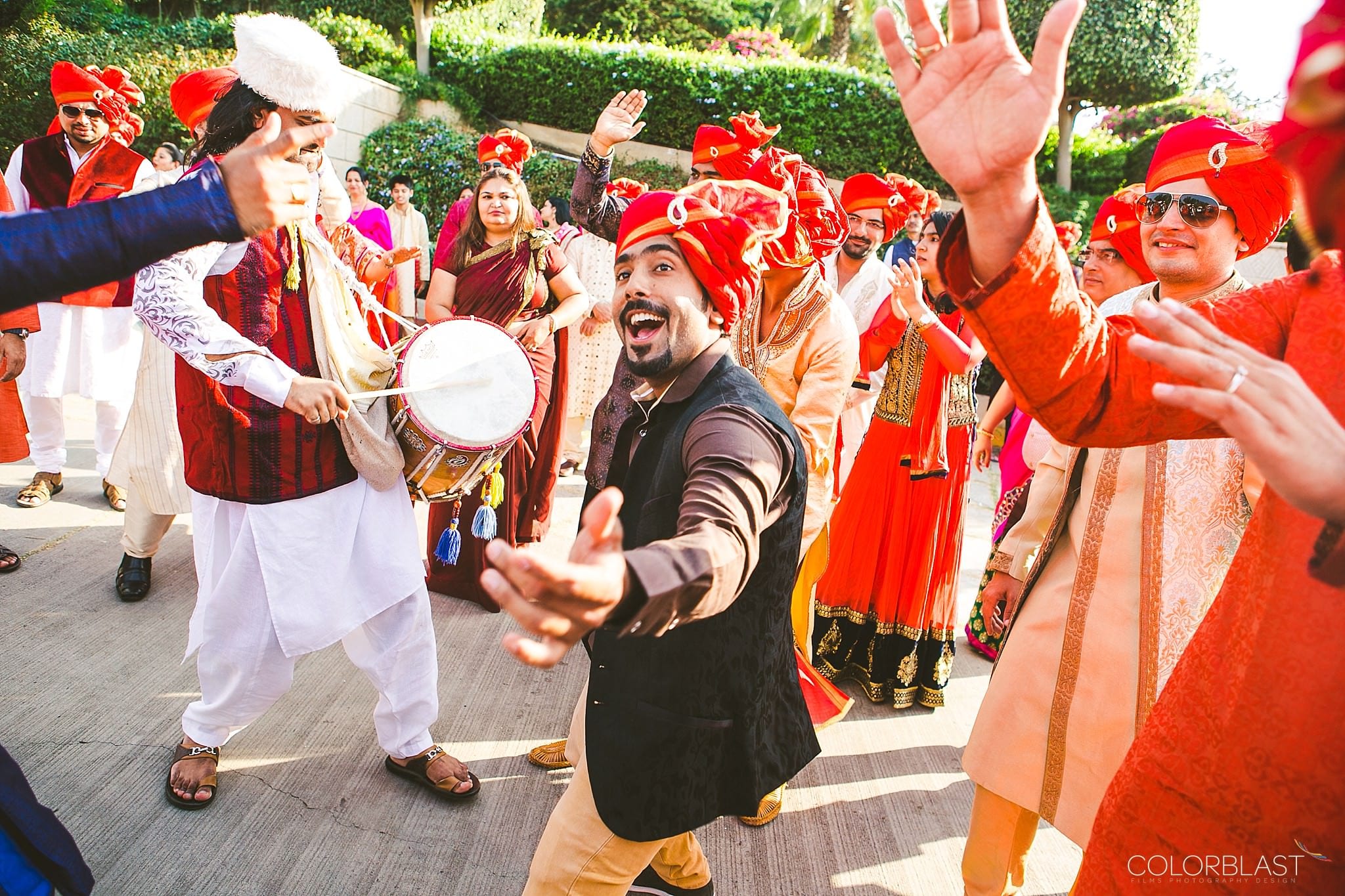 corinthian pune ( of ) - wedding photography by ColorBlast Weddings