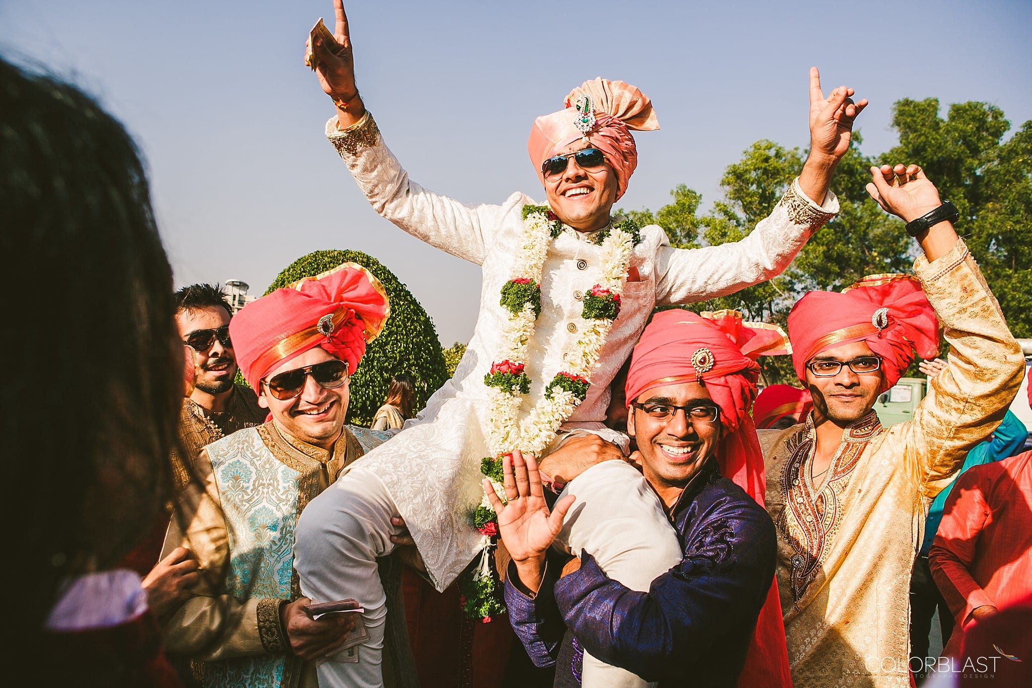 corinthian pune ( of ) - wedding photography by ColorBlast Weddings