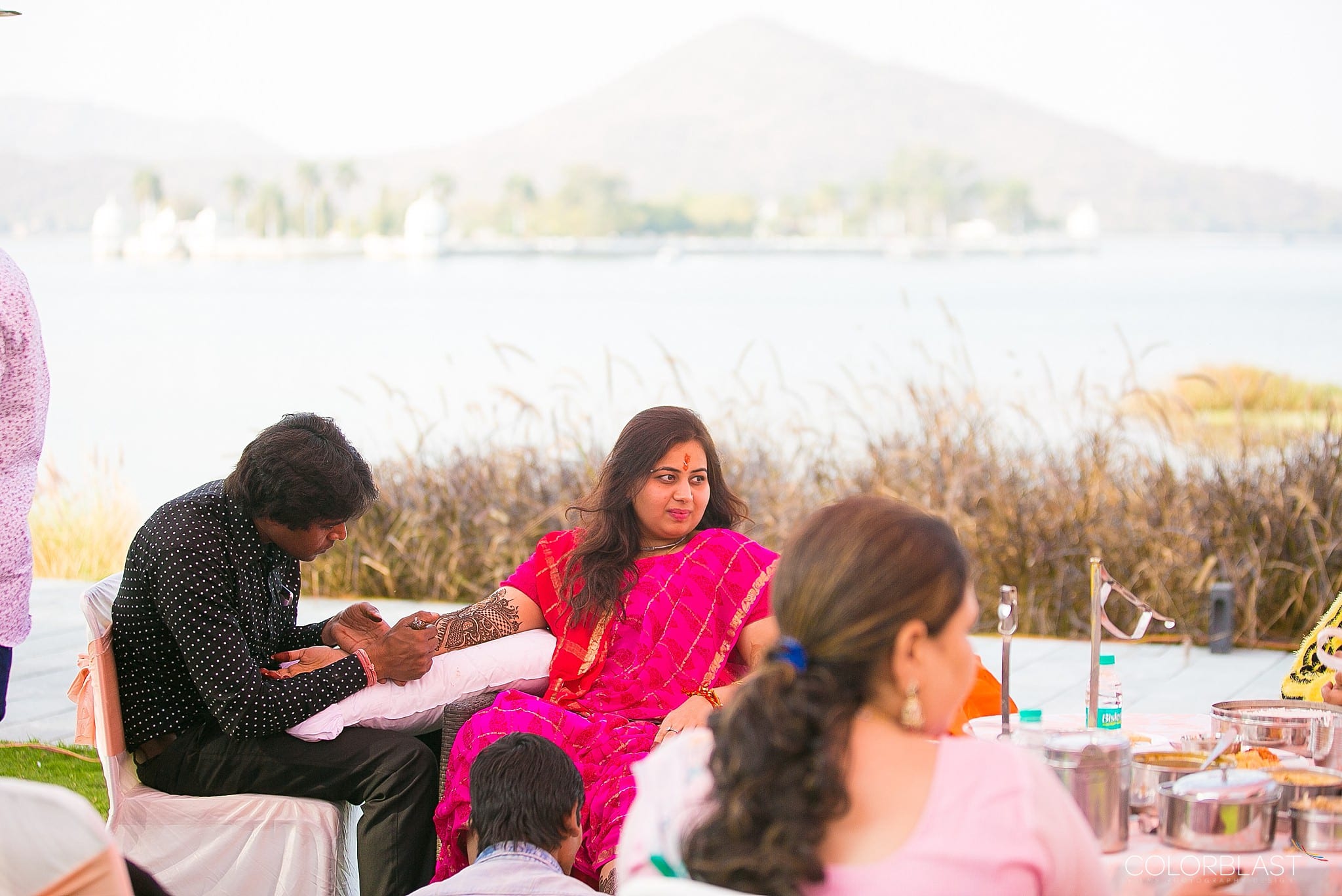 Lakend Udaipur ( of ) - destination wedding photography by ColorBlast Weddings