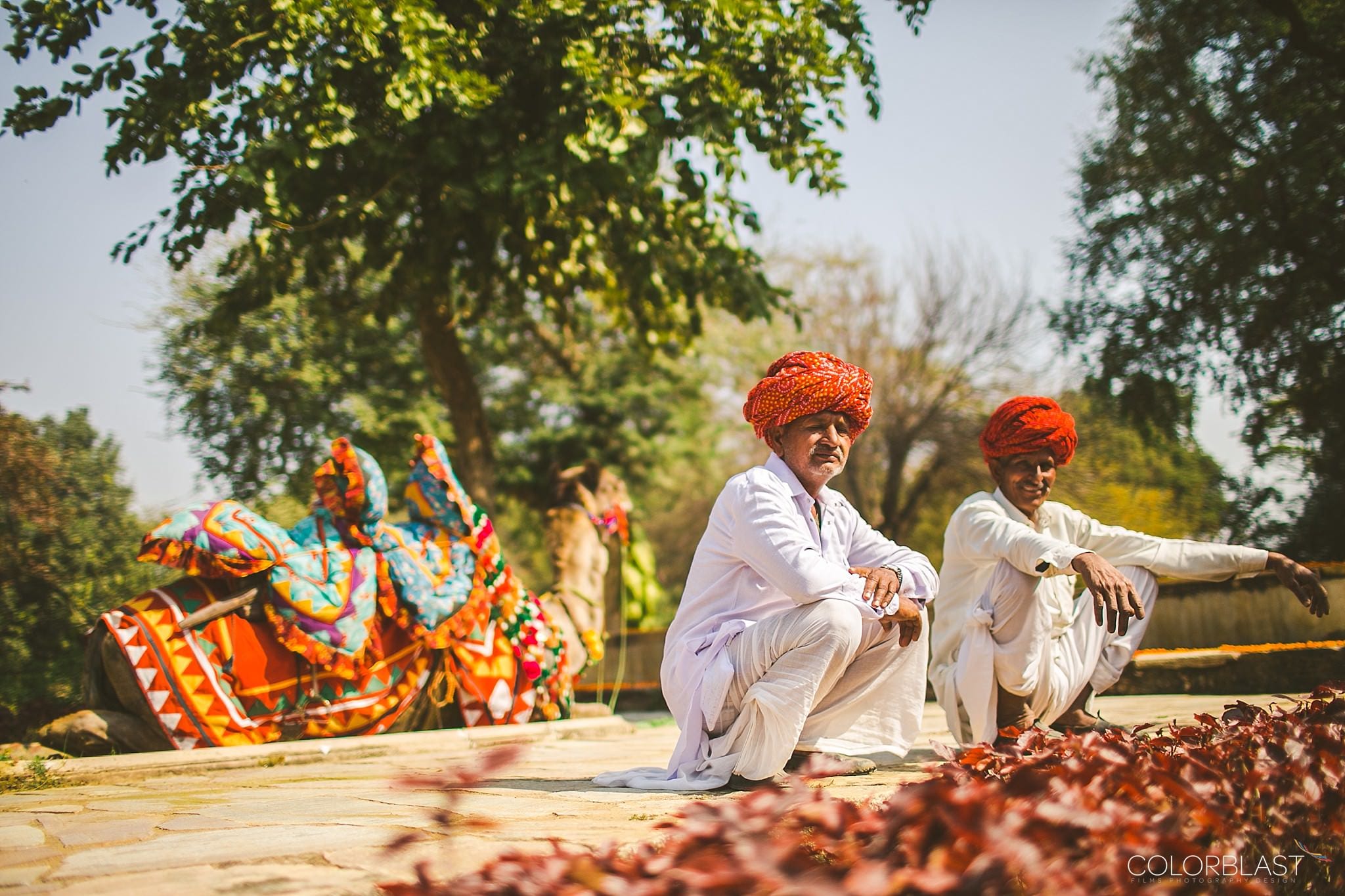 samode palace - wedding photography by ColorBlast Weddings