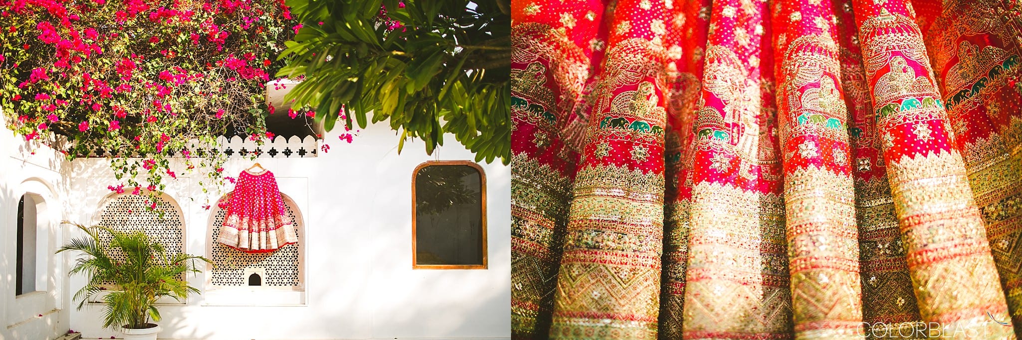 samode palace - wedding photography by ColorBlast Weddings