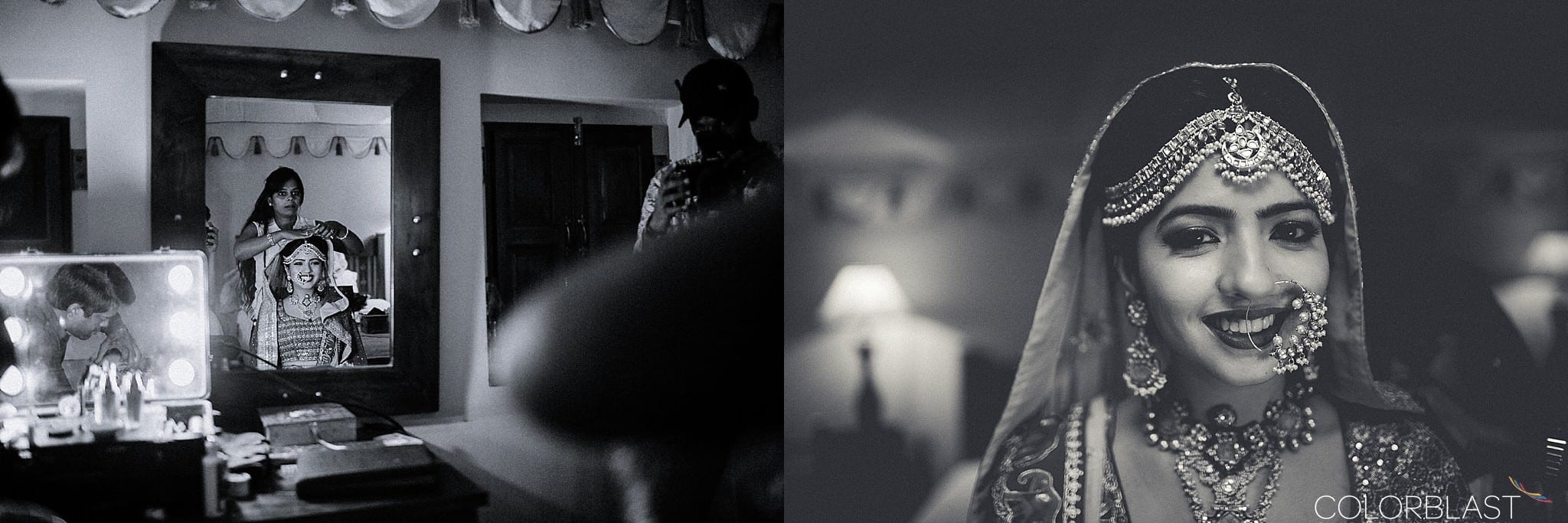 samode palace - wedding photography by ColorBlast Weddings