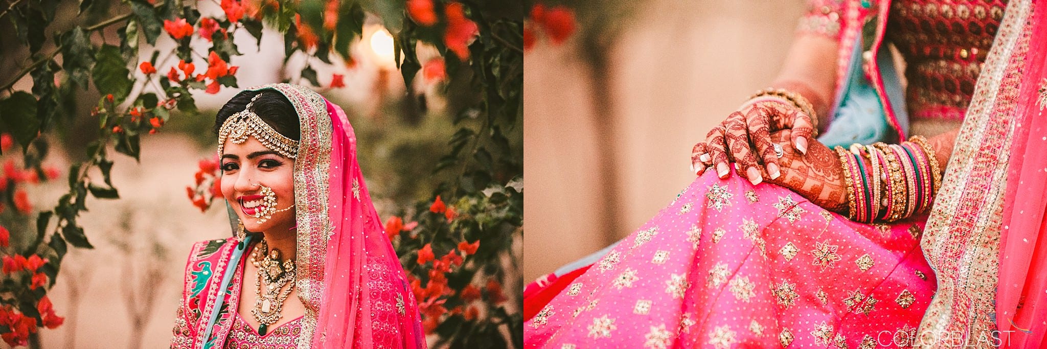 samode palace - wedding photography by ColorBlast Weddings