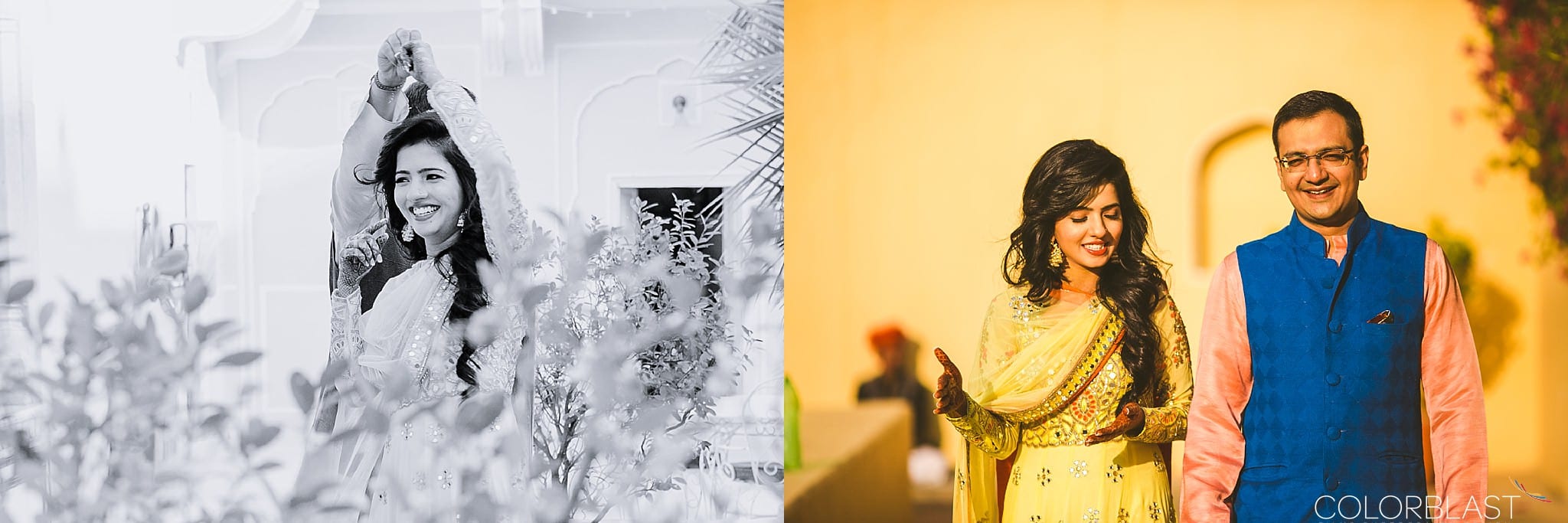 samode palace7 - wedding photography by ColorBlast Weddings