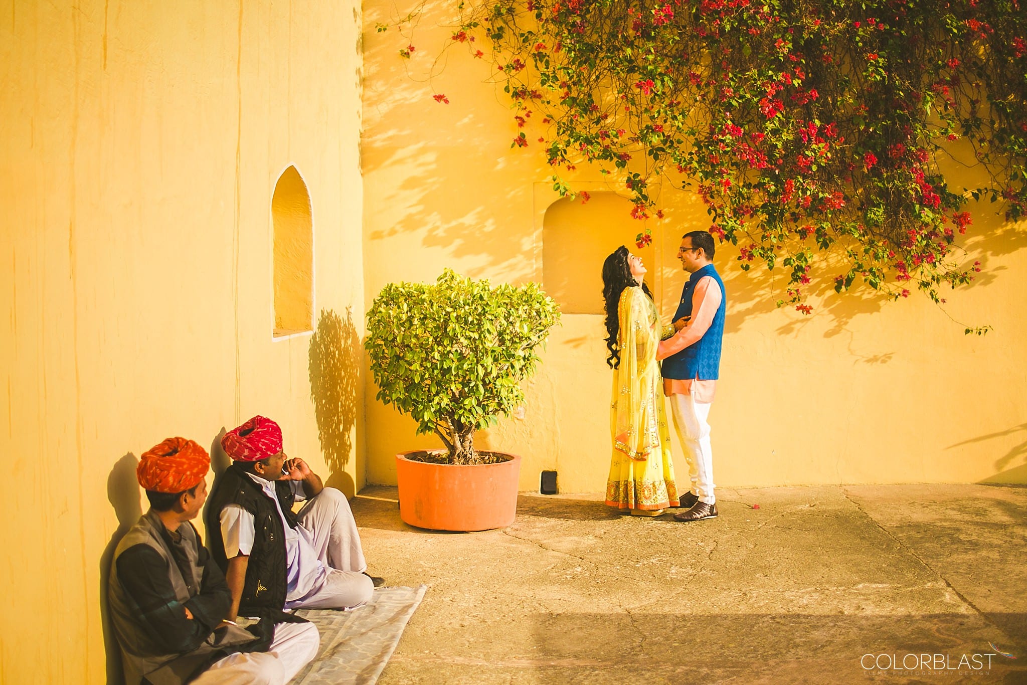 samode palace8 - wedding photography by ColorBlast Weddings