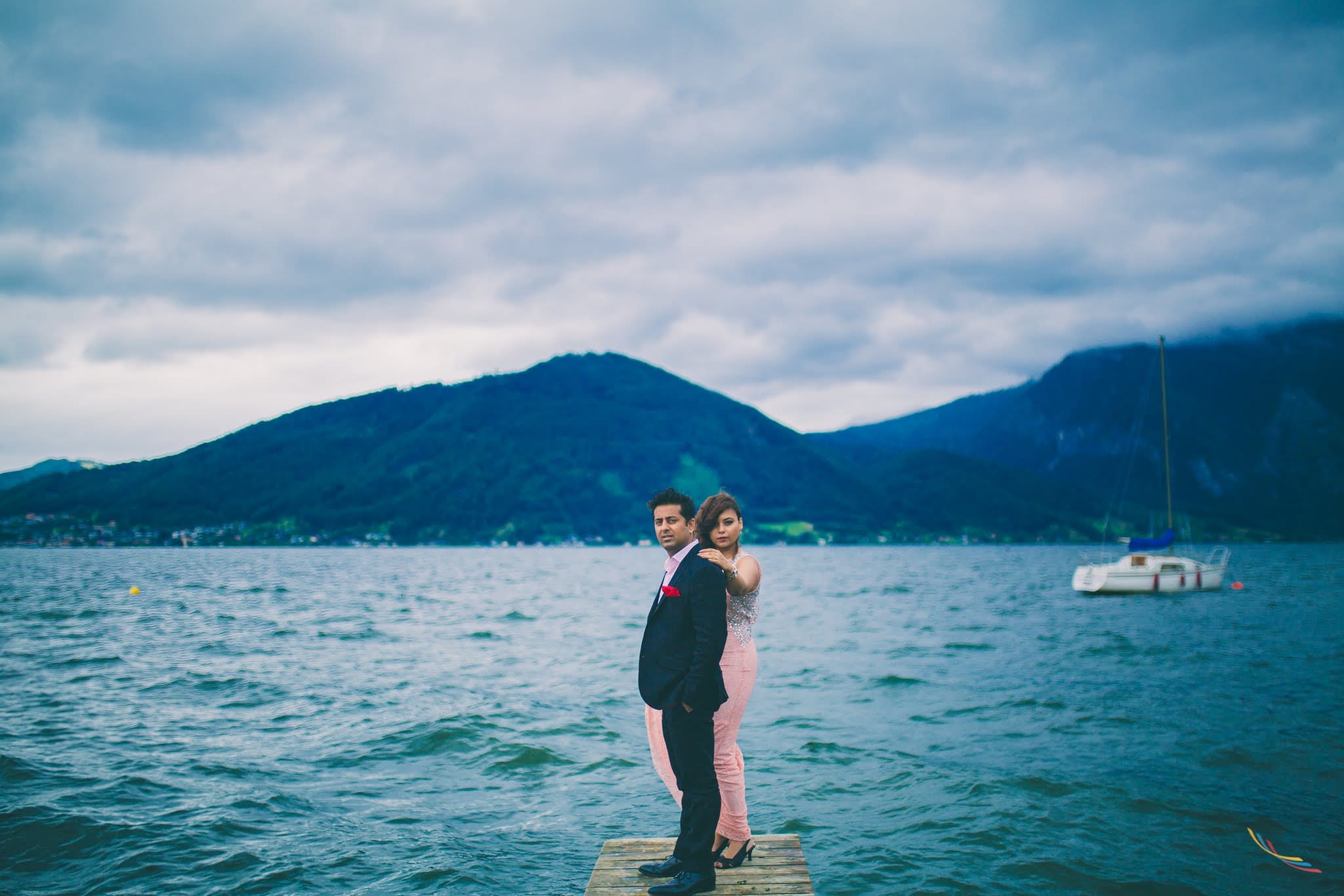 and Sahil and Neha and Austria ( of ) - Indian wedding photography by ColorBlast Weddings