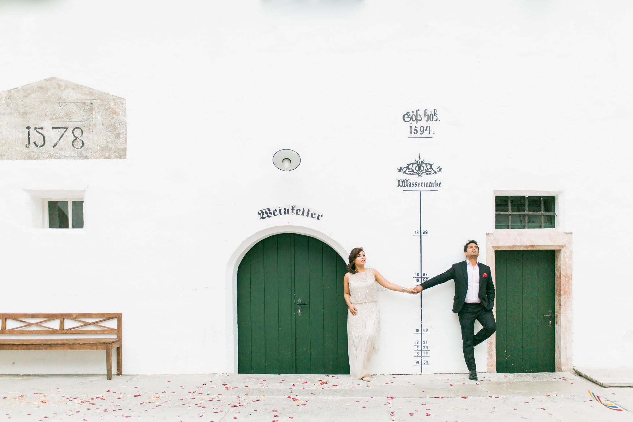 and Sahil and Neha and Austria ( of ) - Indian wedding photography by ColorBlast Weddings