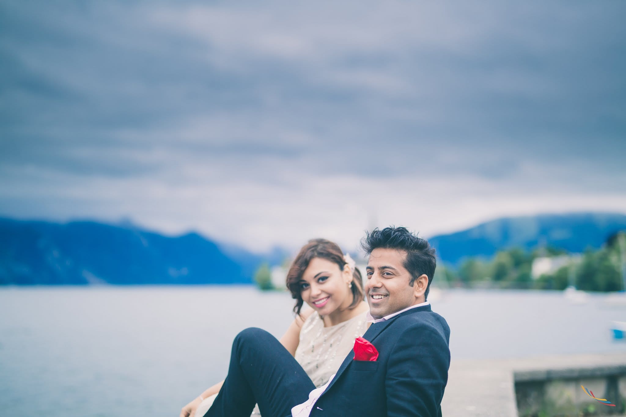 and Sahil and Neha and Austria ( of ) - Indian wedding photography by ColorBlast Weddings