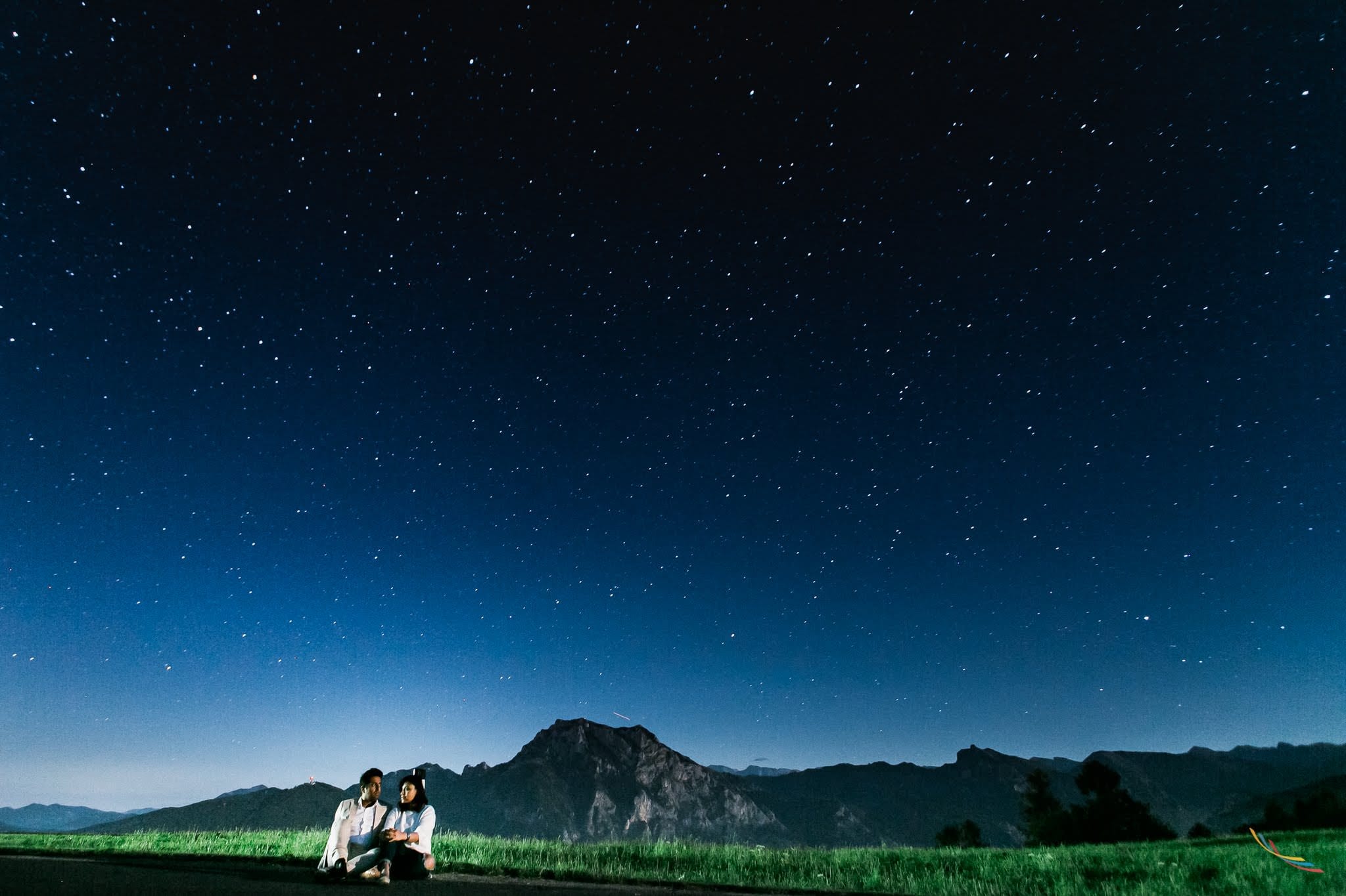 and Sahil and Neha and Austria ( of ) - Indian wedding photography by ColorBlast Weddings