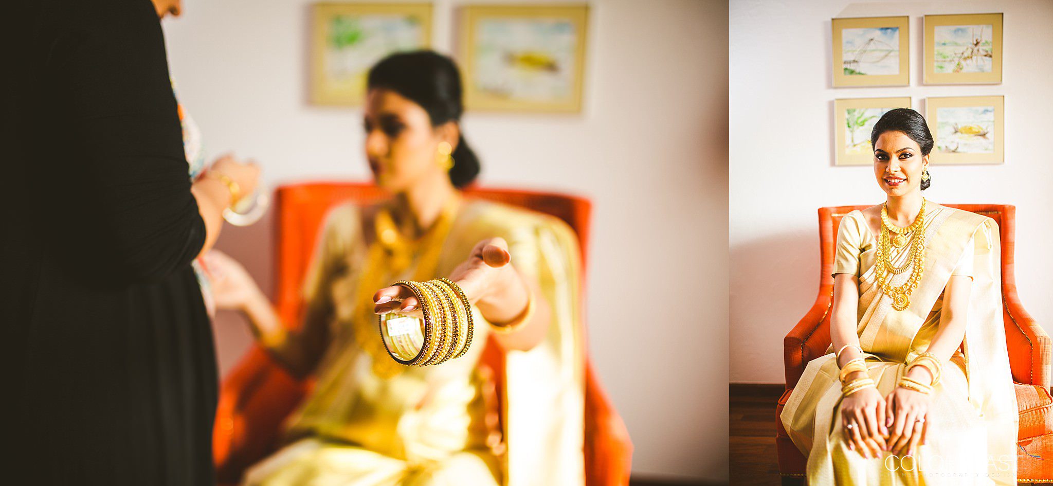 Kerala ( of ) - destination wedding photography by ColorBlast Weddings