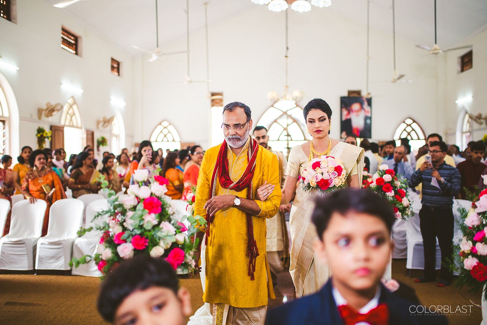 Kerala ( of ) - destination wedding photography by ColorBlast Weddings