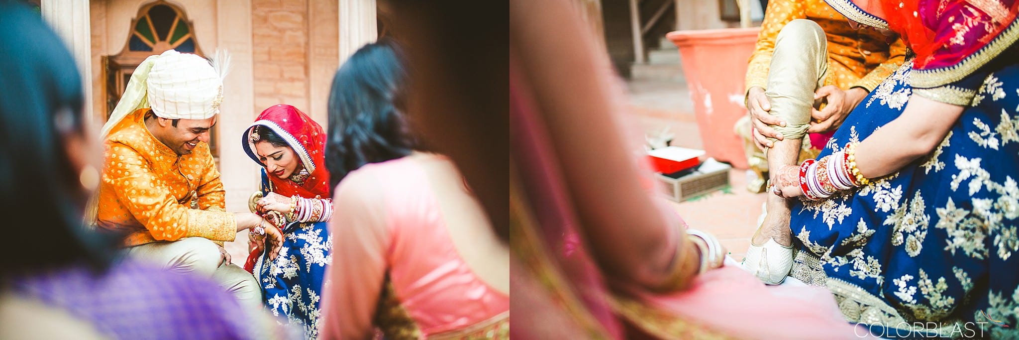 Khimser fort jodhpur - destination wedding photography by ColorBlast Weddings