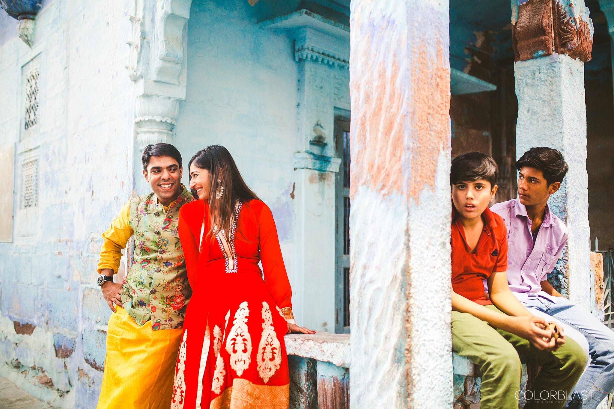 khimser fort jodhpur - destination wedding photography by ColorBlast Weddings