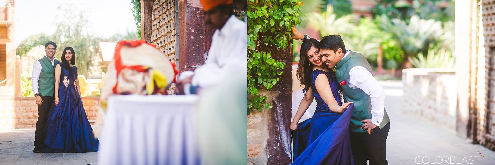 khimser fort jodhpur - destination wedding photography by ColorBlast Weddings