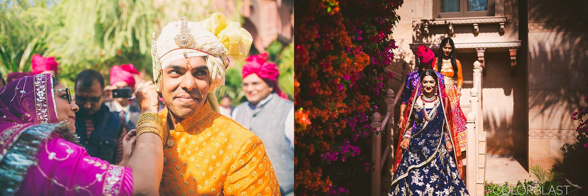 khimser fort jodhpur - destination wedding photography by ColorBlast Weddings