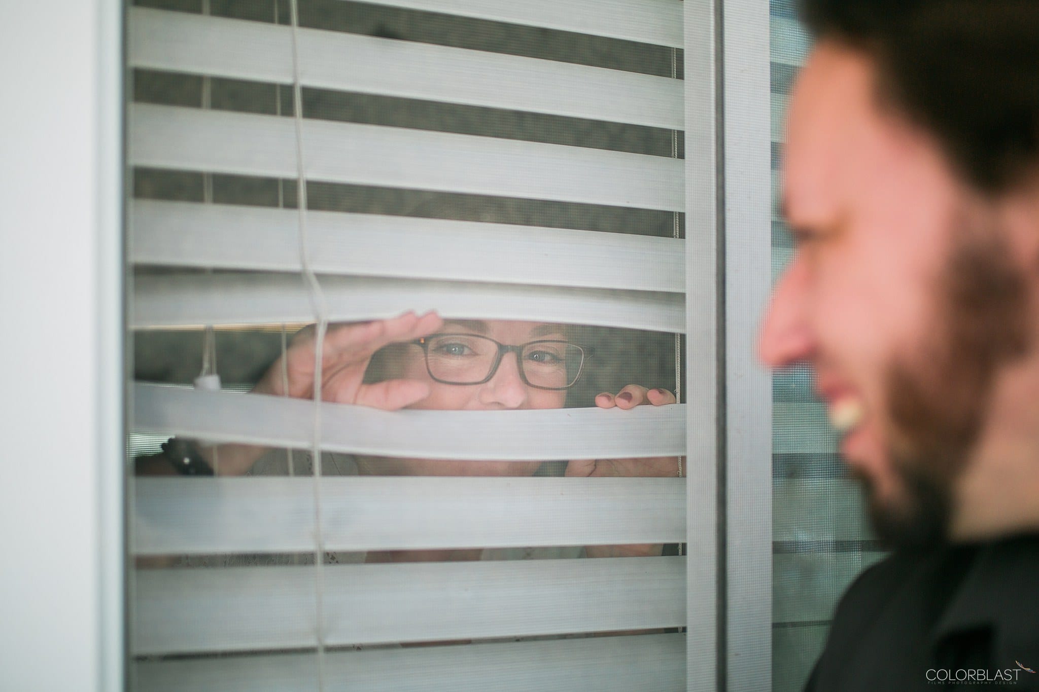 Los angeles backyard - destination wedding photography by ColorBlast Weddings