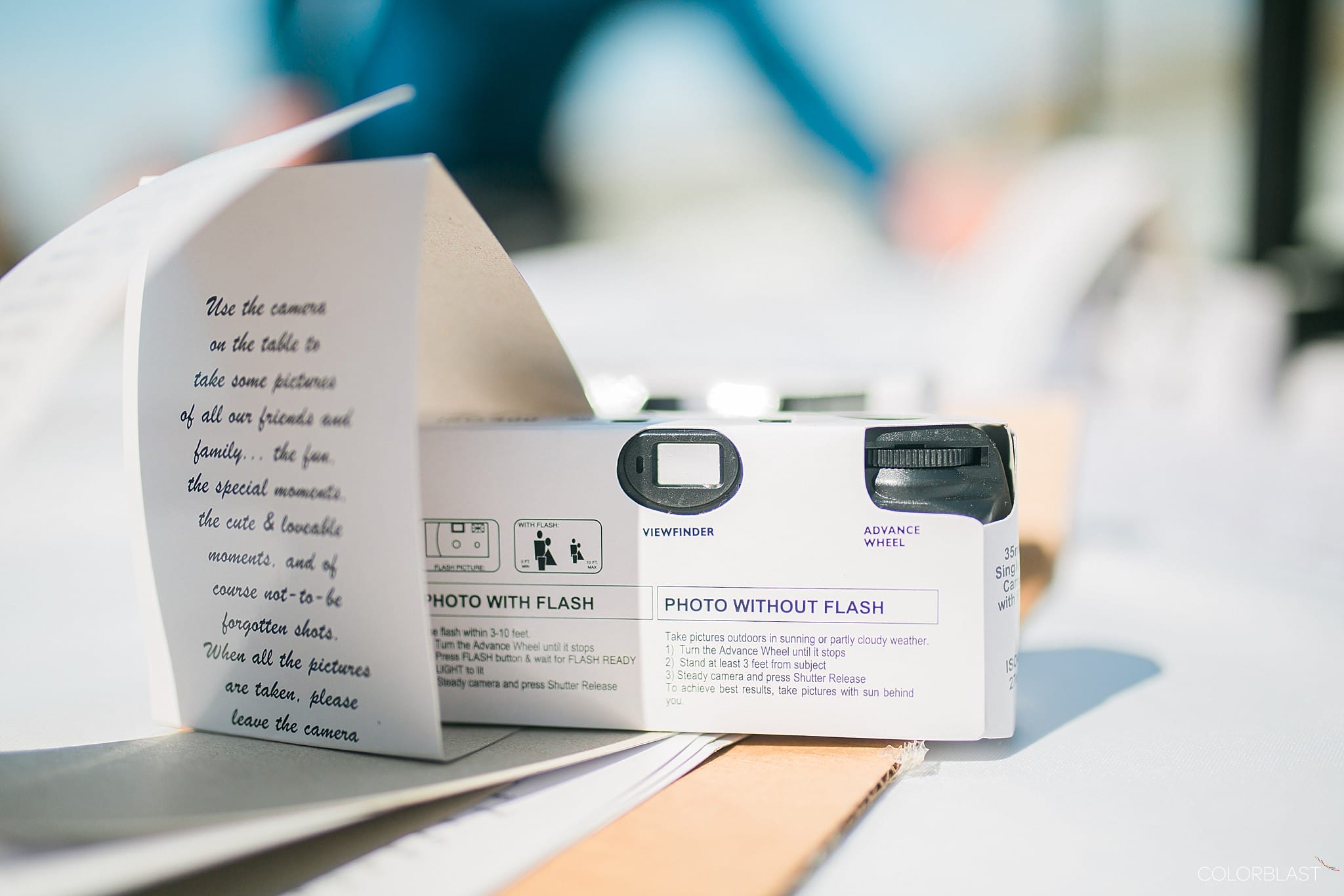 Los angeles backyard - destination wedding photography by ColorBlast Weddings