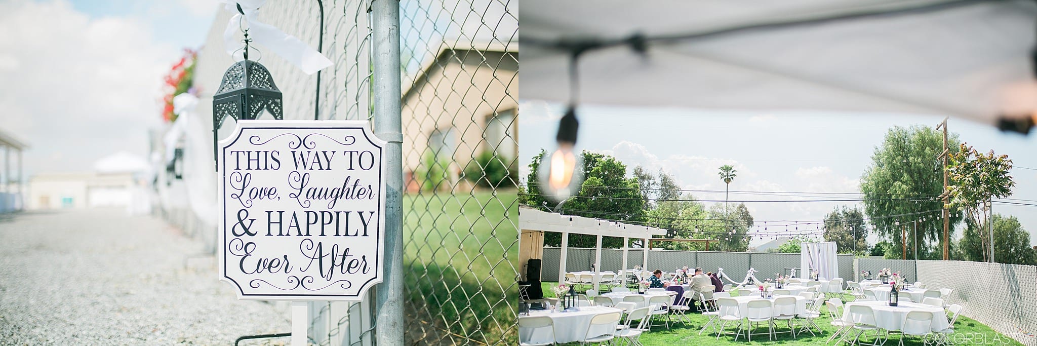 Los angeles backyard 2 - destination wedding photography by ColorBlast Weddings