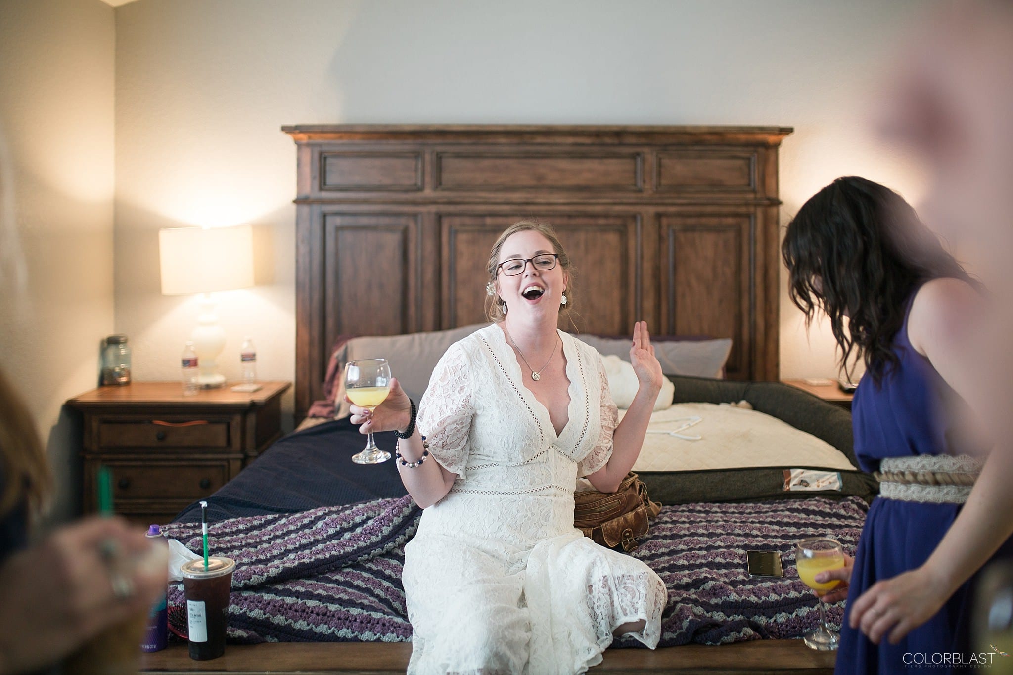 Los angeles backyard 5 - destination wedding photography by ColorBlast Weddings