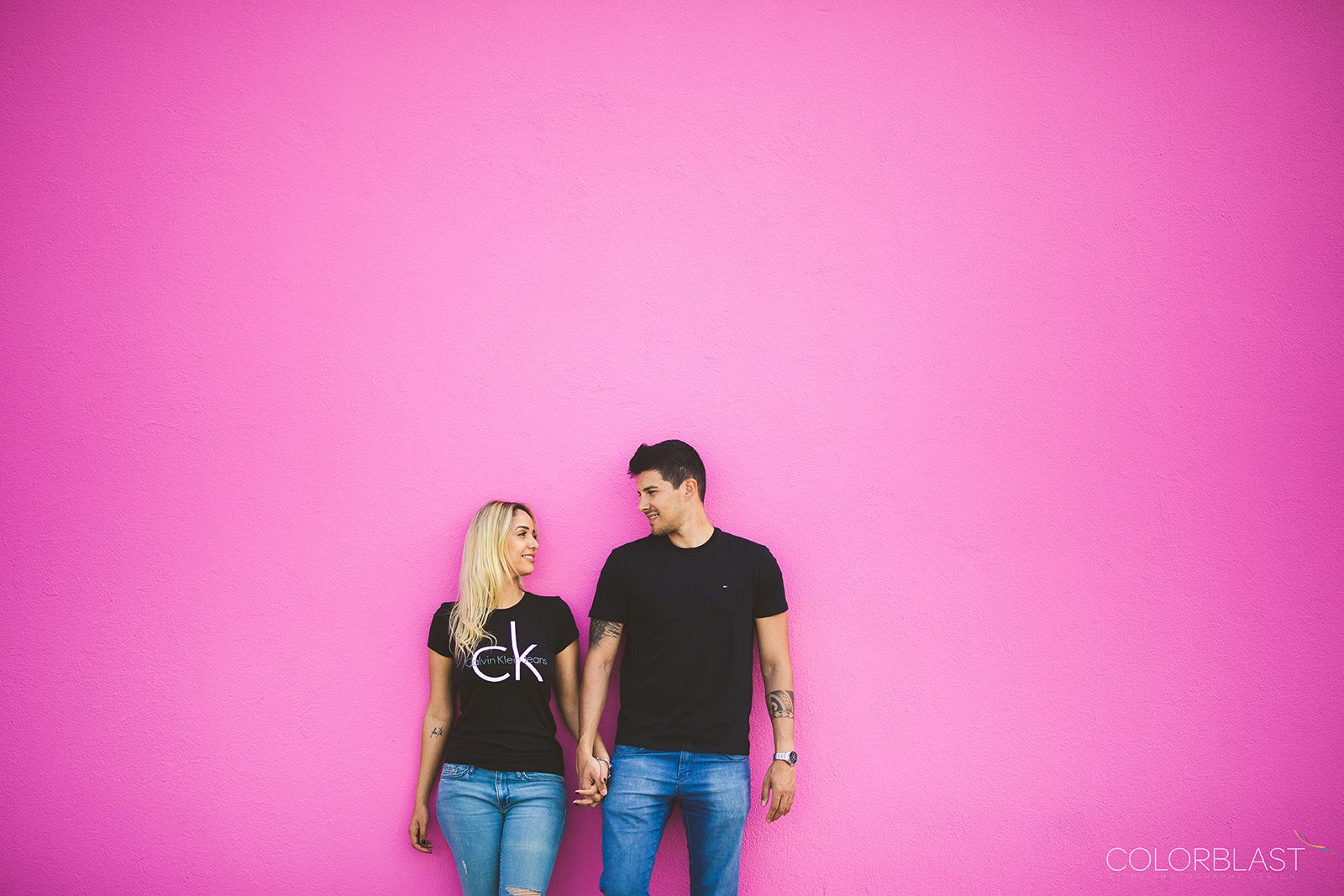 ColorBlast Weddings Los Angeles Socal Wedding