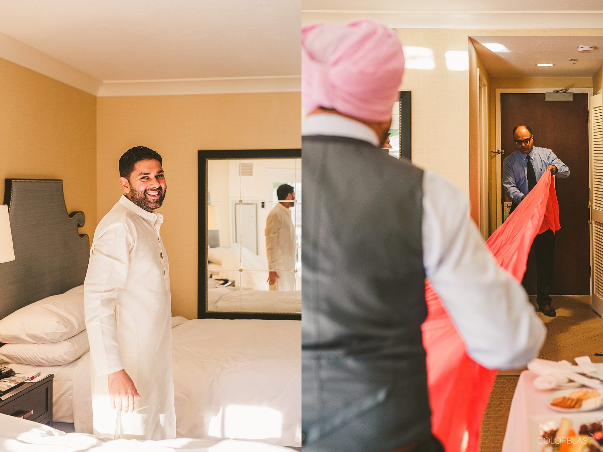 marriotte laguna beahch dana point - destination wedding photography by ColorBlast Weddings