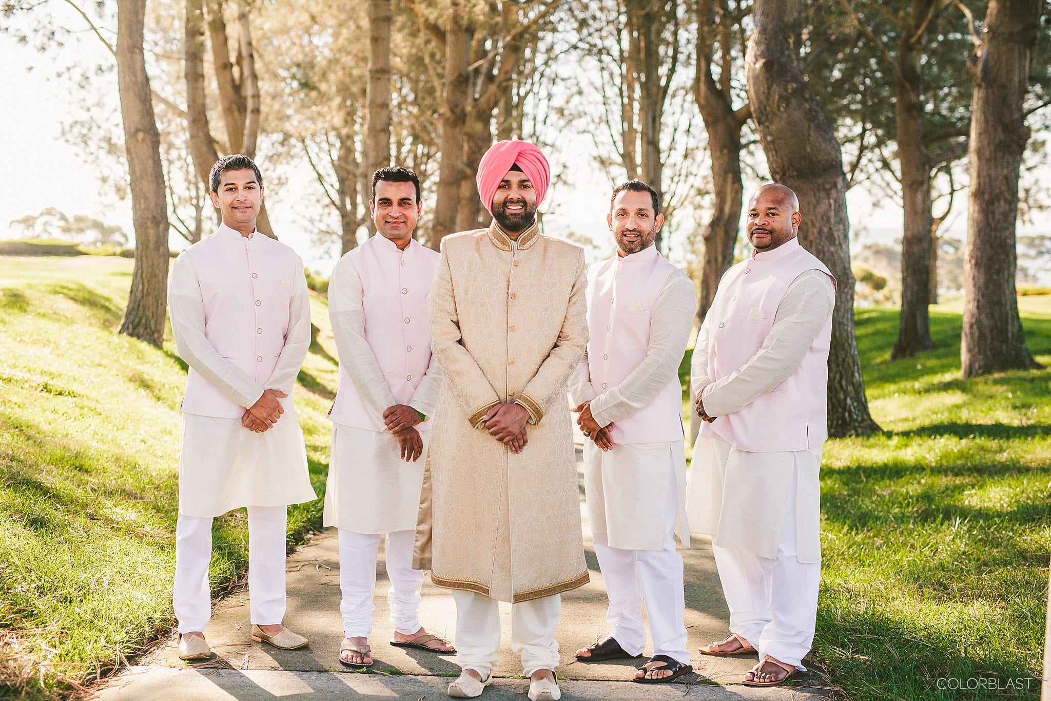 marriotte laguna beahch dana point - destination wedding photography by ColorBlast Weddings