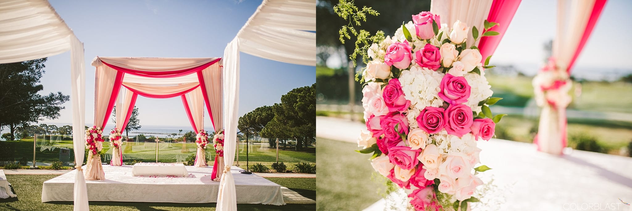 marriotte laguna beahch dana point - destination wedding photography by ColorBlast Weddings