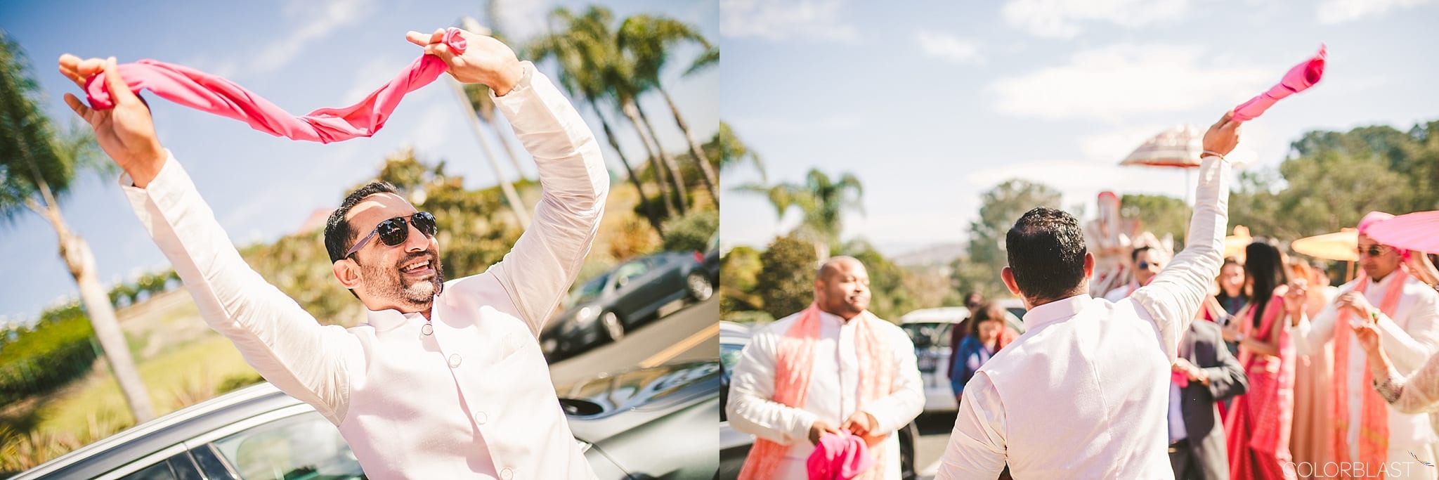 marriotte laguna beahch dana point - destination wedding photography by ColorBlast Weddings