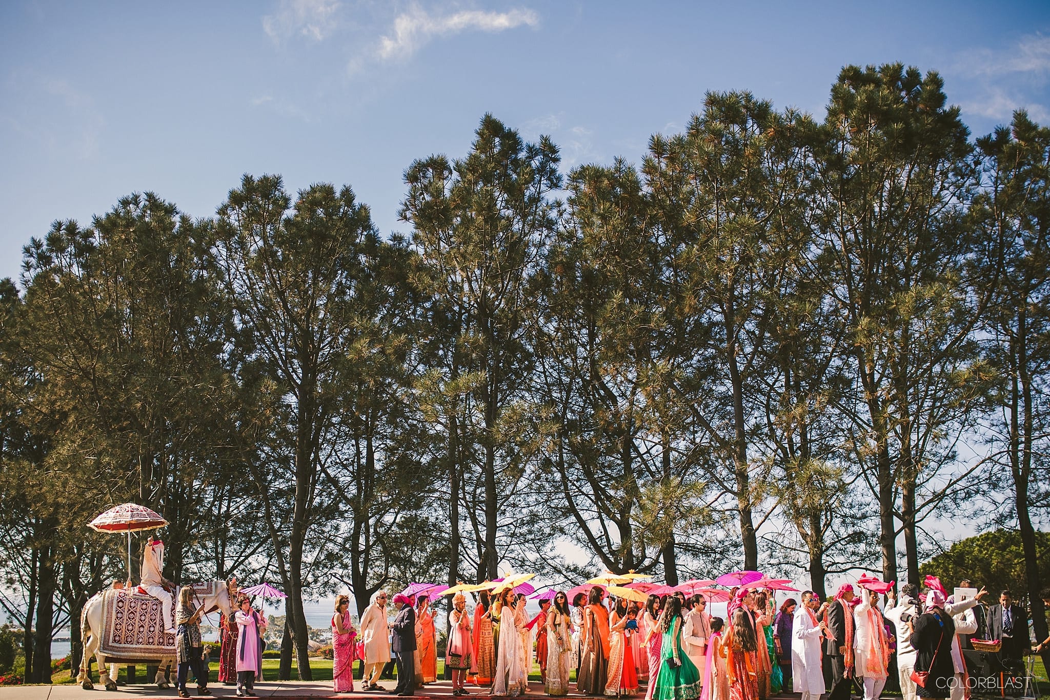 marriotte laguna beahch dana point - destination wedding photography by ColorBlast Weddings
