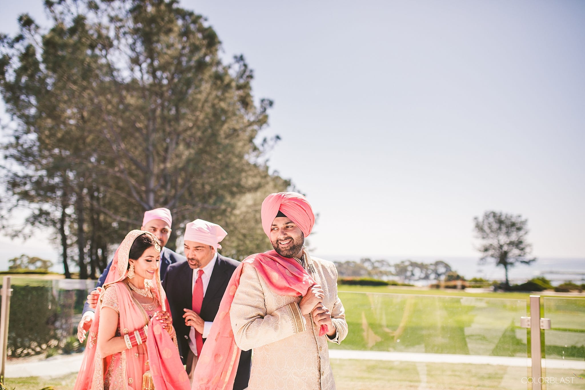 marriotte laguna beahch dana point - destination wedding photography by ColorBlast Weddings