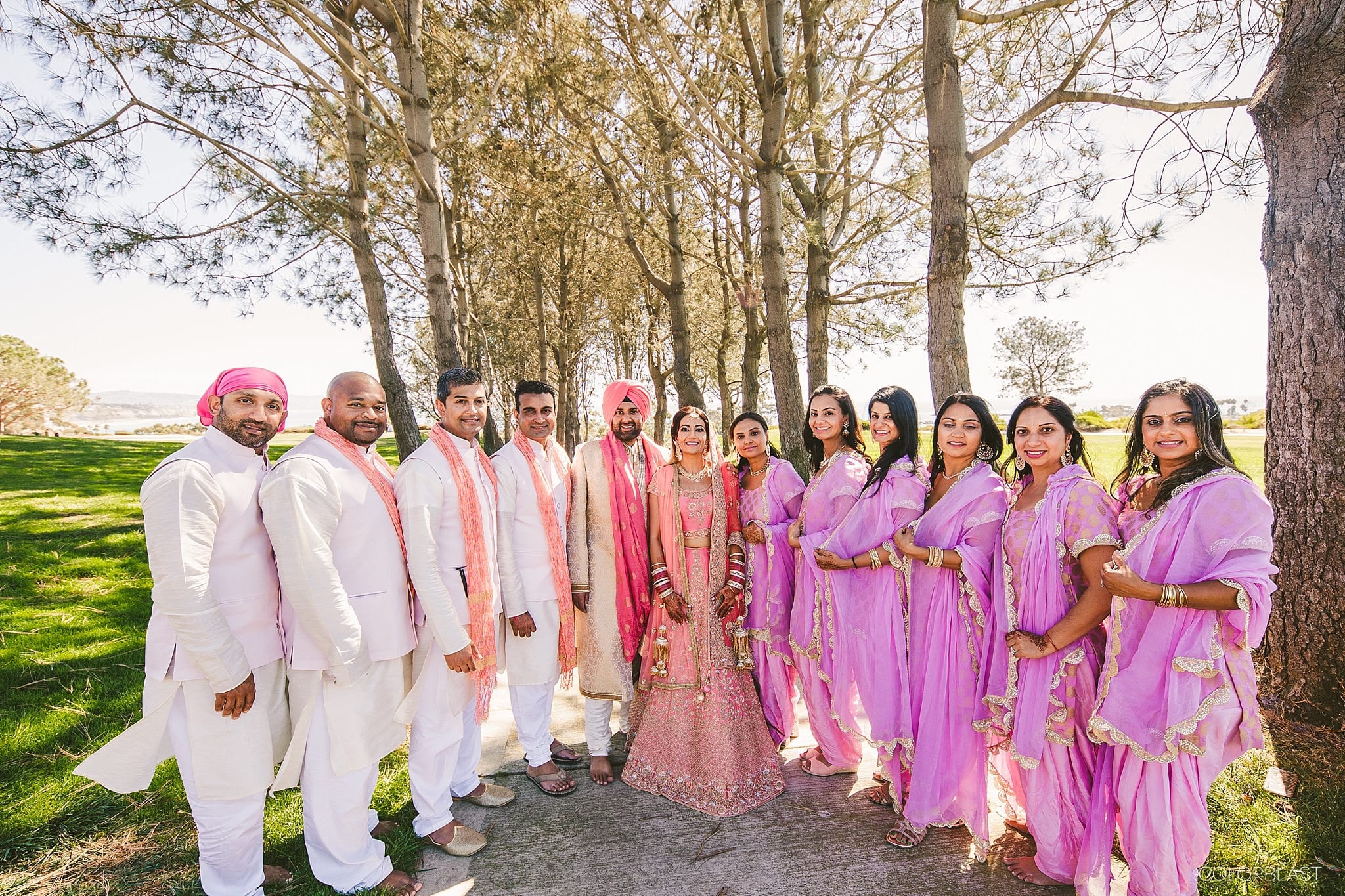 marriotte laguna beahch dana point - destination wedding photography by ColorBlast Weddings