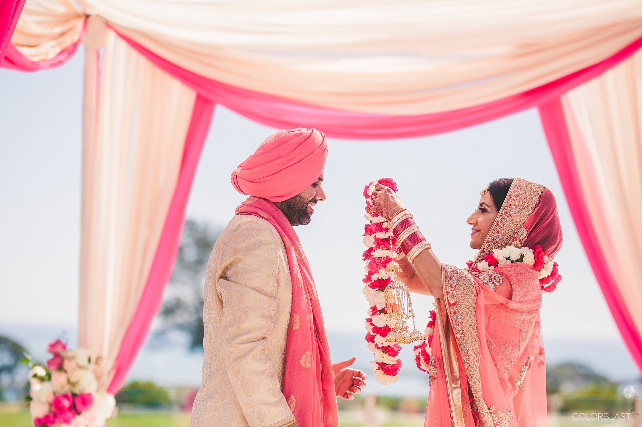 marriotte laguna beahch dana point - destination wedding photography by ColorBlast Weddings