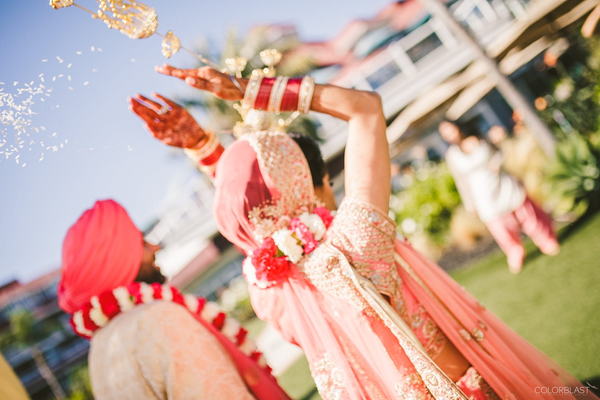 marriotte laguna beahch dana point - destination wedding photography by ColorBlast Weddings